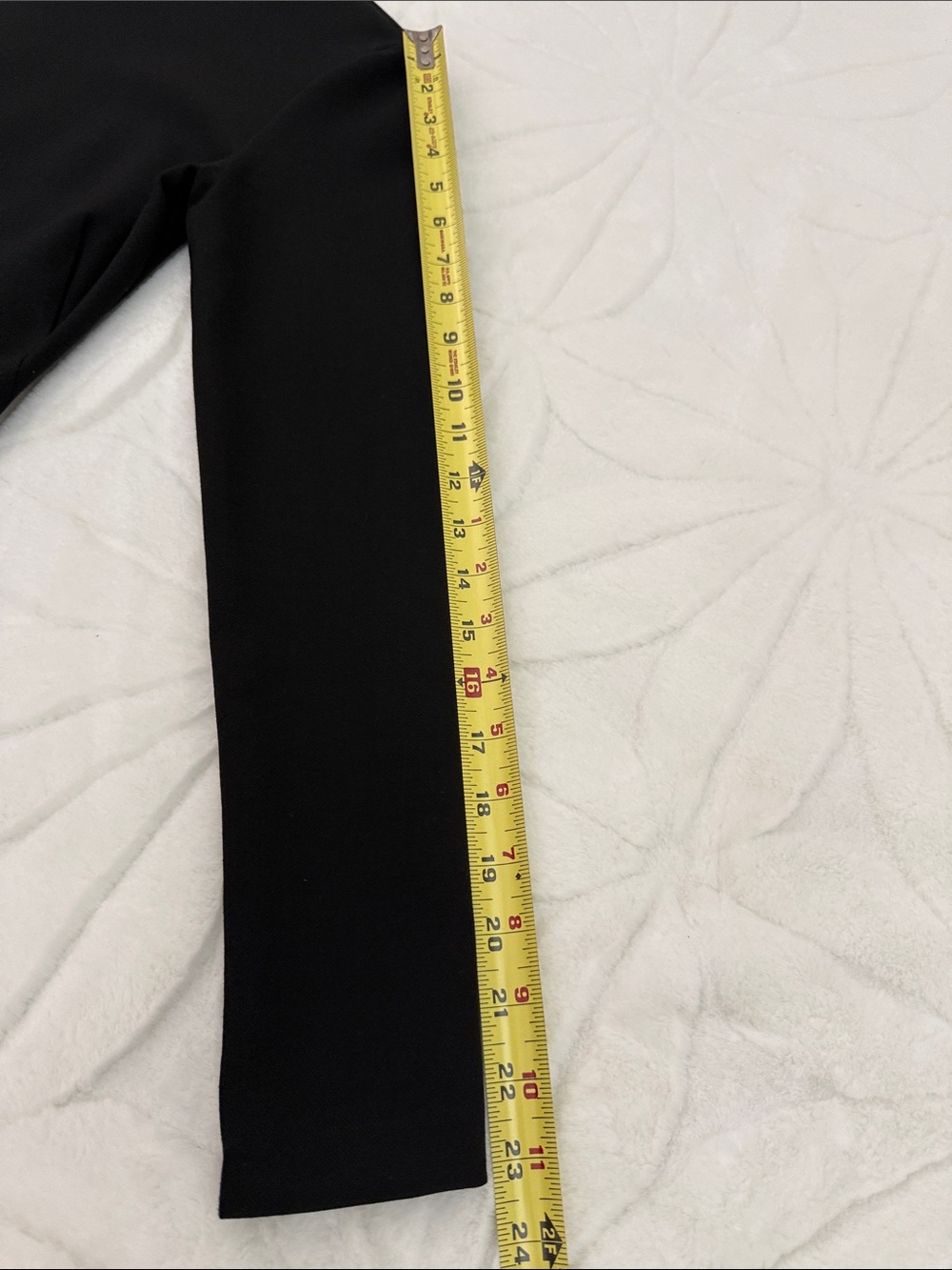 ZARA Classic Black Long-Sleeve Mini Dress with Zip Accents - Picture 8 of 10